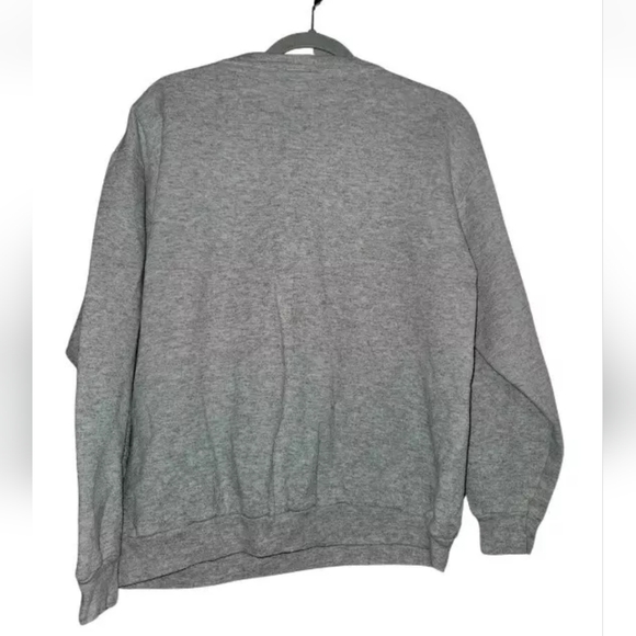 Tultex Halloween Pumpkin Pullover Sweater Top Size Medium - Picture 4 of 4